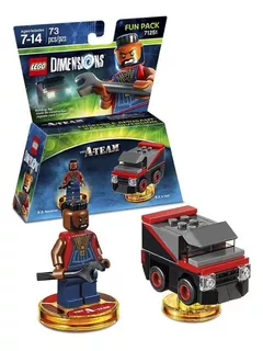 Lego Dimensions: A-team Ba Baracus Fun Pack