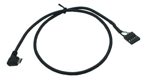 2 Cable Micro 5 Pines Cabecera Licencia Base Cable Línea