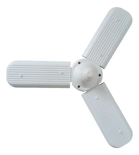 Bombillo Led Despegable Aspas Rosca E27 Alta Intensidad 45w