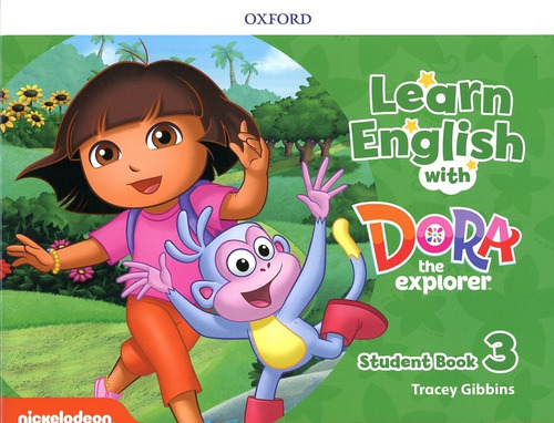 Learn English With Dora The Explorer 3 - Student Book **nove