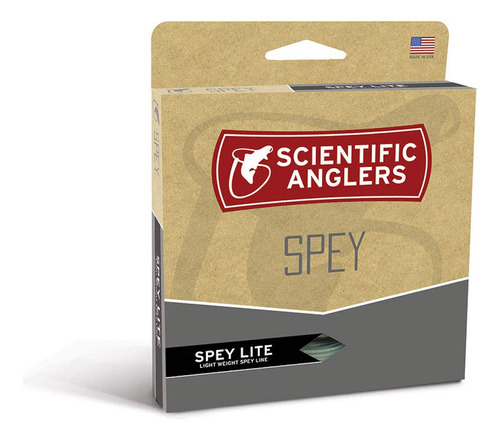 (180 Grain, Horizon/black) - Scientific Anglers Spey Lite In