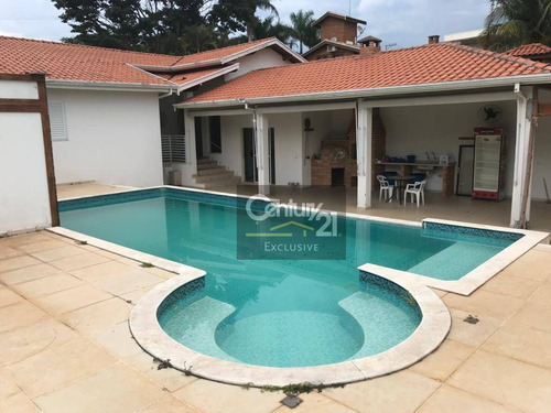 Chácara À Venda, 1000 M² Por R$ 1.500.000,00 - Colinas Do Mosteiro De Itaici - Indaiatuba/sp - Ch0025