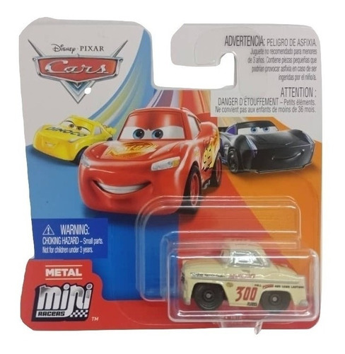 Leroy Heming Disney Pixar Cars Mini Racers 