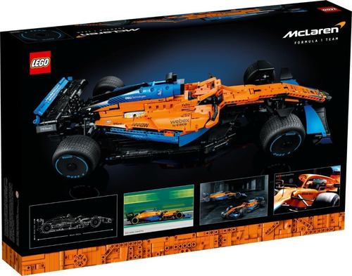 Lego Technic 42141 Mclaren F1