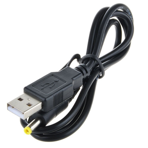 Usb Al Cable De Alimentación Dc 5v 4.0mm/1.7mm Llevar Cargad