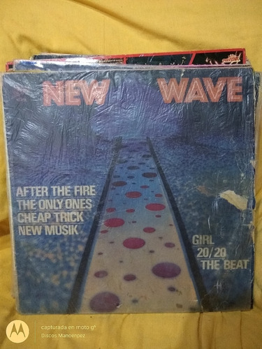Vinilo New Wave Cheap Trick New Music Girl The Beat Cp1