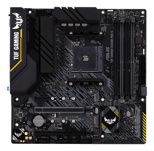 Tuf Gaming B450m-pro Ii Cor Preto