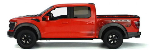 Ford F150 Raptor Pickup Truck 2022 Color Cód. Naranja Color Código Naranja GT Spirit 1:18