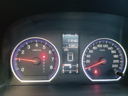 Honda Cr-v 2.4 Ex L At 4wd 2008