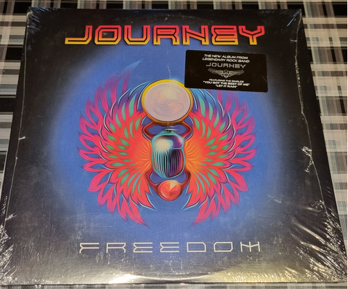 Journey - Freedom - Vinilo Doble Importado #cdspaternal 