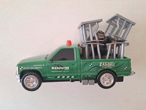 Camion Chevrolet Matchbox Wild Animal Park Zambu Jungle 