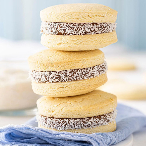 Tapitas De Alfajor Mini Fachitas X 5 Kg