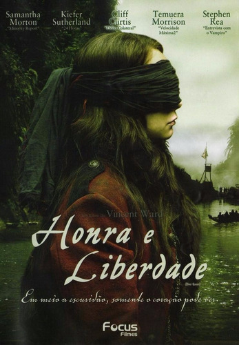 Honra E Liberdade - Dvd - Samantha Morton  Kiefer Sutherland
