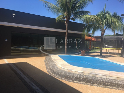 Impecável Chácara Para Venda No Portal Dos Ipês, Alto Padrao De Acabamento, 3 Suites, Ampla Varanda Gourmet, Piscina E Campo De Futebol Em 1200 M2 De Area Total - Ch00014 - 33101982