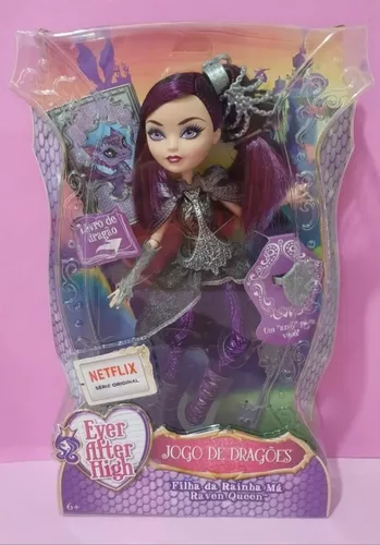 BONECA EVER AFTER HIGH FILHA DA RAINHA MÁ RAVEN QUEEN - Loja