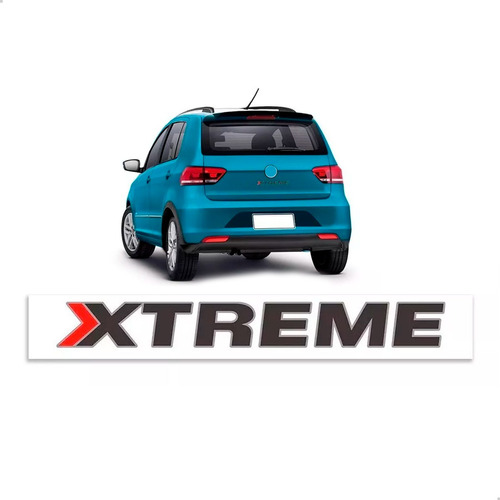 Adesivo Tampa Traseira E Lateral Xtreme Fox 2018 A 2020