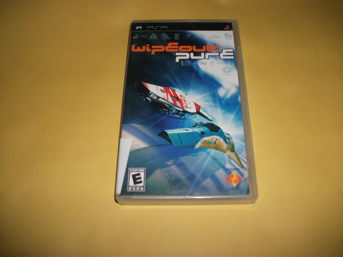 Wipeout Pure Sony Psp