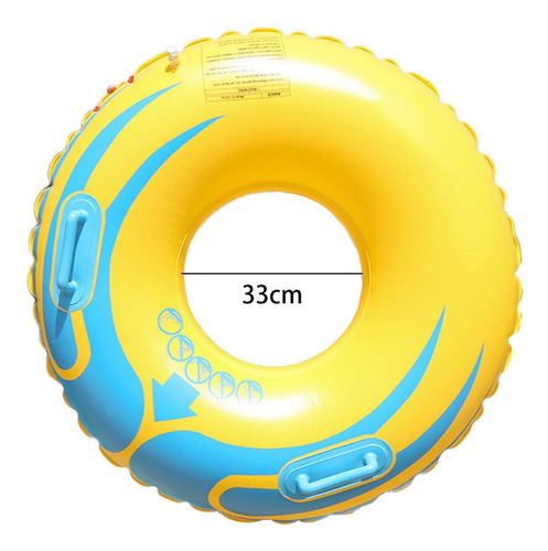 Flotador Inflable De La Playa Del Grueso Del Verano Soltera