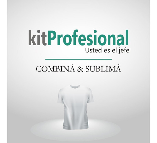 Kit Profesional Sublimación Prensa+impresora+tinta Disershop