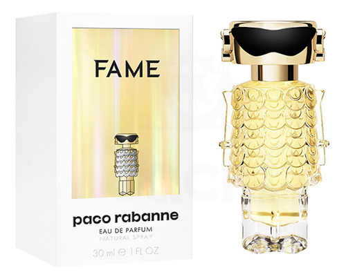 Perfume Paco Rabanne Fame Edp 30ml Original