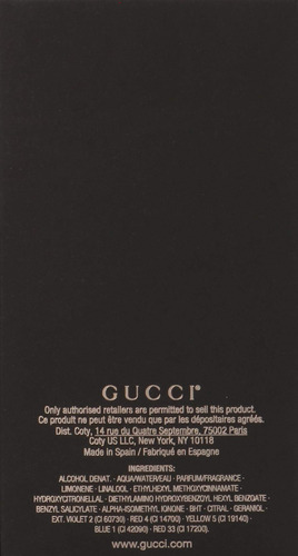 Perfume Gucci Guilty Eau De Toilette En Spray Para Hombre, 9