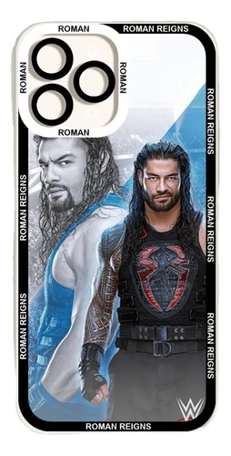 Funda De Teléfono Wrestling Star Roman Rewords Para iPhone 1