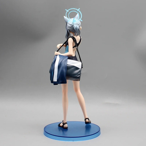 Traje De Baño Sunaookami Shiroko Blue Archive De 25 Cm, Figu