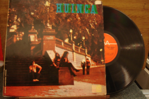 Huinca Litto Nebbia Moro Disco Lp Vinilo 1972