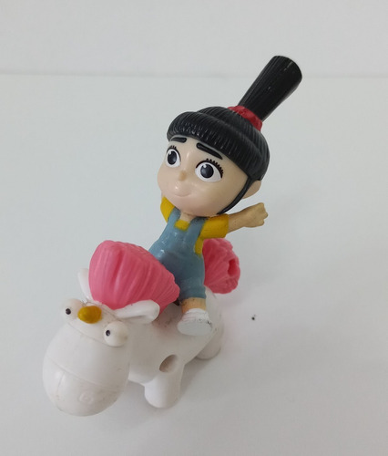 Juguete Daisy Pony Unicornio(mi Villano Favorito}) (Usado)