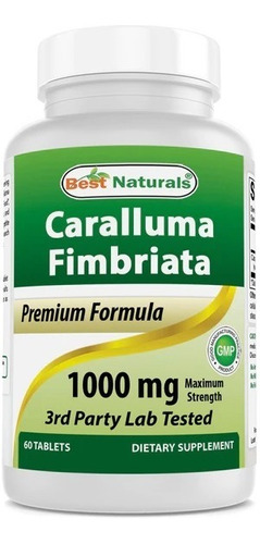 Best Naturals | Caralluma Fimbriata | 1000mg | 60 Tablets