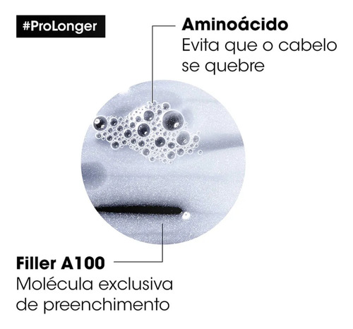 Loréal Pro Longer Shampoo Prolonger Reparador - 300ml