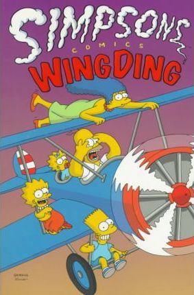 Simpsons Comics Wingding - Matt Groening