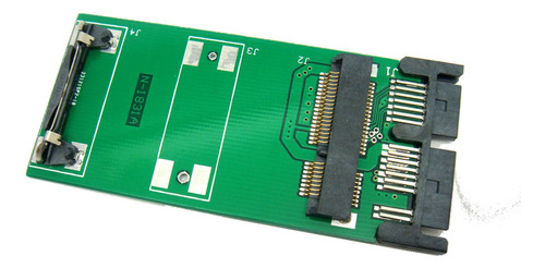 Sintech Adaptador Mini Sata Ssd Msata Micro Clip