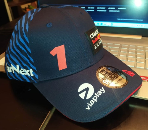 Gorras F1 Max Verstappen - Red Bull Racing 2023