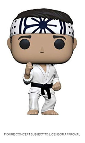 Funko Pop! Tv: Cobra Kai - Daniel Larusso, Multicolor