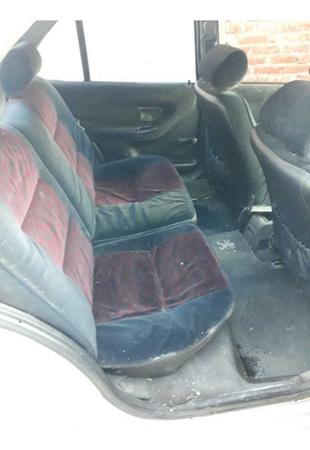 Peugeot 306 Diesel 98 Chocado Pero Andando Titular Al Dia