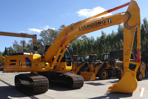 Excavadora Liangong R323 Motor Original Cummins 178 Hp