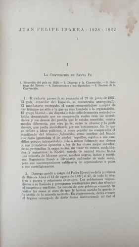Libro Sobre Juan Felipe Ibarra 1828-1832 De Gabriel Puentes (Usado)