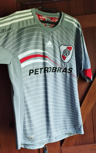 Camiseta River Plate Gris 2009 (Usado)