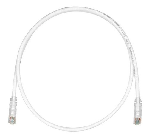 Patch Cord Cable Parcheo Red Utp Categoria 6 9.1 M  Blanco