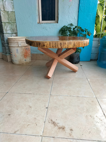 Mesa De Centro Natural Natural