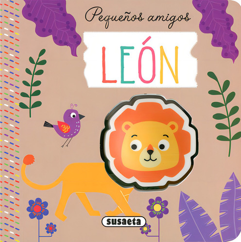 Leon, De Ediciones, Susaeta. Editorial Susaeta, Tapa Dura En Español