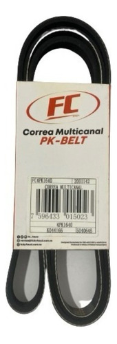 Correa Multicanal Terios A/ A 02-07 4pk1640