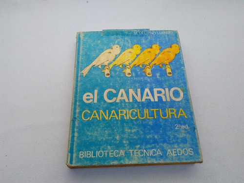 Mercurio Peruano: Libro Crianza Canarios Canaricultura L170