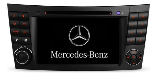 Dvd Estéreo Gps Mercedes Benz Classe E Cls Mirror Link Usb