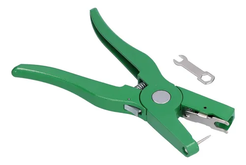 Livestock Ear Tag Piler Pliers Aluminum Alloy Veterinary Pig