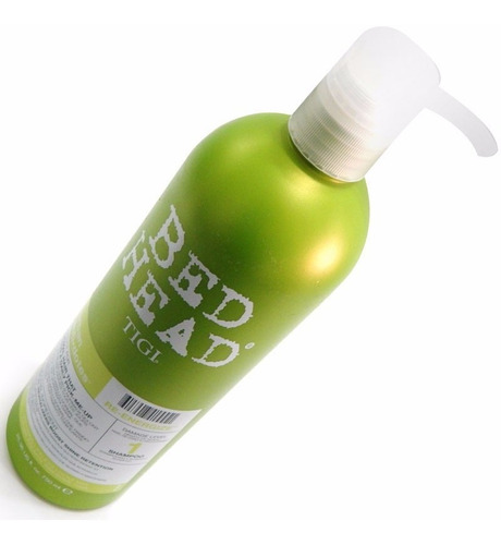 Tigi Bed Head Re-energize 750 Ml Shampoo Fortalecedor Brillo