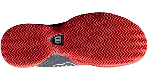 Imagen 4 de 5 de Zapatillas Padel Wilson Devo Bandeja Tenis Importada Hombre