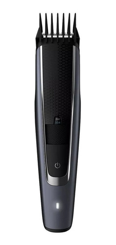 Imagen 3 de 4 de Afeitadora Philips Series 5000 BT5502 negra y plata 100V/240V