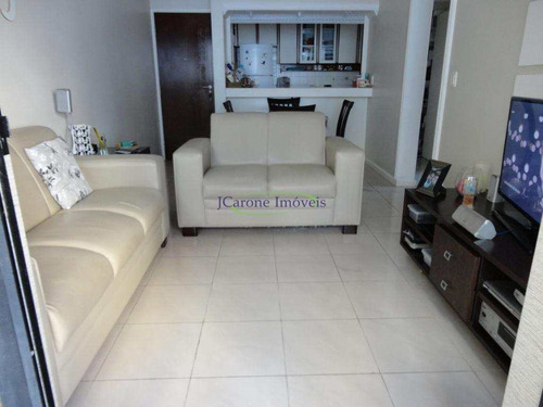 Imagem 3 de 14 de Apartamento Com 1 Dorm, Gonzaguinha, São Vicente - R$ 220 Mil, Cod: 61766133 - V61766133